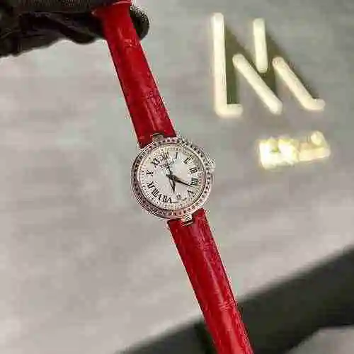 Reloj Tianshuo para mujer emparejado con movimiento mecánico original completamente automático Caja 