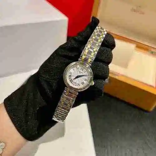 Reloj Tianshuo para mujer combinado con movimiento mecánico original completamente automático Caja d