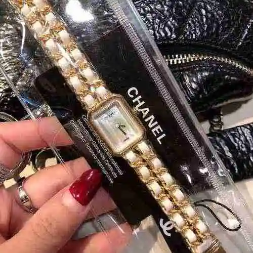 Reloj Chanel para mujer combinado con movimiento mecánico original completamente automático Caja de 