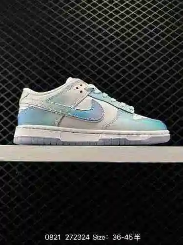 2 True Nike SB Dunk Low Dunk Series Low Top Zapatos deportivos casuales para patineta Hechos de cuer