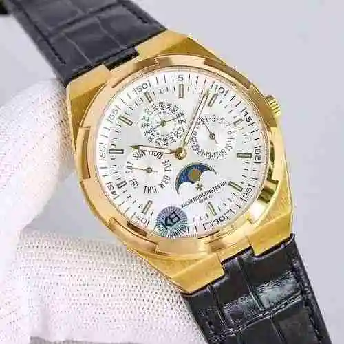 Jiangshi Danton Watch Reloj para hombre combinado con movimiento mecánico original completamente aut