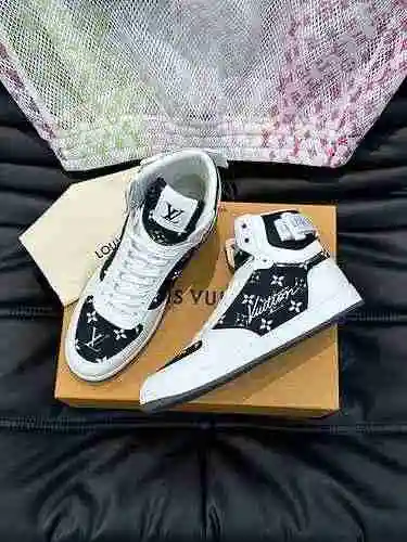 Zapato LV Hombre Código: 0817B60 Talla: 38-44 (45 personalizados sin devolución ni cambio)