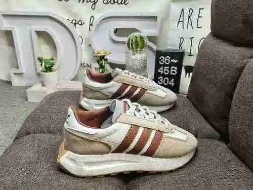 304D company grade adidas Racing 1 Boost Prototype Speed Lightweight Retro Collection Versatile Brea