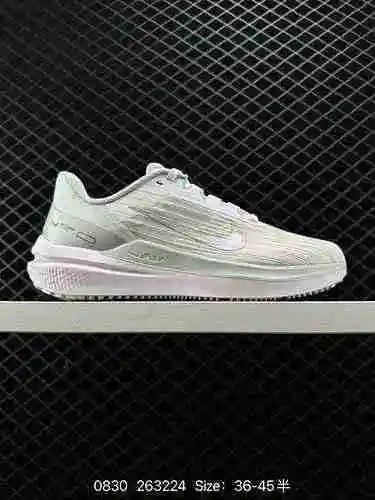 Las zapatillas Nike Air Zoom Winflo 9 cuentan con una malla mejorada y un diseño de espuma adicional
