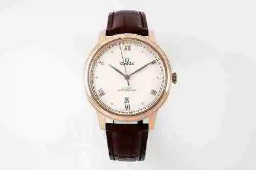 Reloj Omega para hombre combinado con movimiento mecánico original completamente automático Caja de 