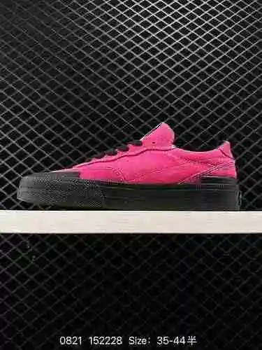 4 Vision Street Wear Dopamine Dragon Fruit Color Matching New Skateboarding Shoes Colección FFLATTOP