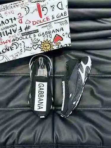 Zapato de hombre Dolce&Gabbana Código: 0817B60 Talla: 38-44 (45 personalizados sin devolución ni