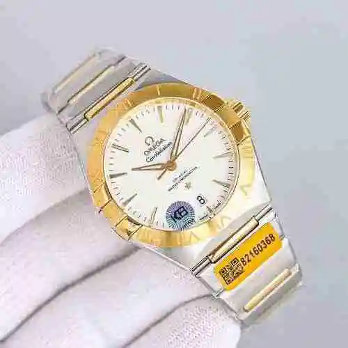 Reloj Omega para hombre combinado con movimiento mecánico original completamente automático Caja de 