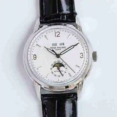 Reloj Patek Philippe para hombre combinado con movimiento mecánico original completamente automático
