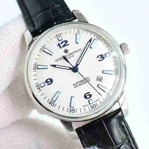 Jiangshi Danton Watch Reloj para hombre combinado con movimiento mecánico original completamente aut