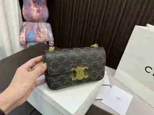 Bolsa para axila hecha de material de lona importado, bolsa de regalo de entrega de alta calidad, ta