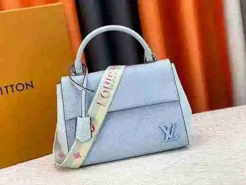 Bolso LV Louis Vuitton hecho de material de lona importado, bolsa de regalo de entrega de alta calid
