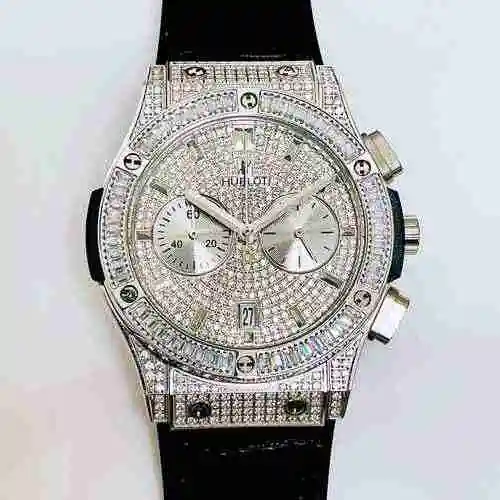 HUBLOT UBO Reloj para hombre combinado con movimiento mecánico original completamente automático Caj