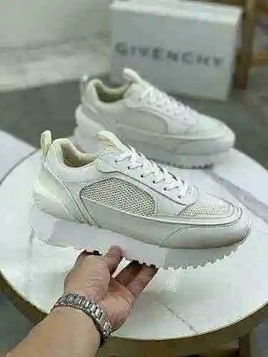 Código de zapato de hombre Givenchy: 0809D60 Tamaño: 38-44 (45 personalizados sin devolución ni camb