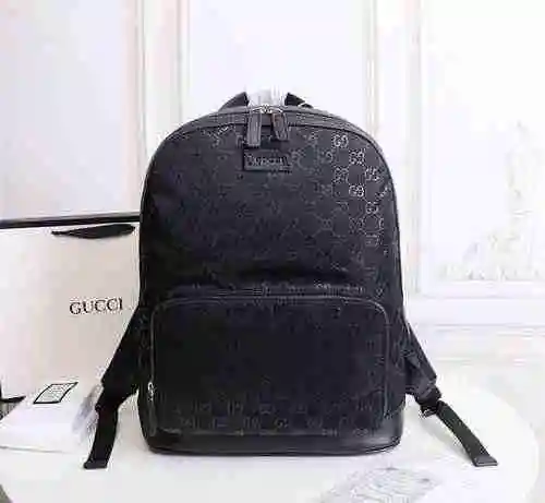 Mochila GUCCI Gucci para hombre hecha de material de lona importado, bolsa de regalo con entrega de 