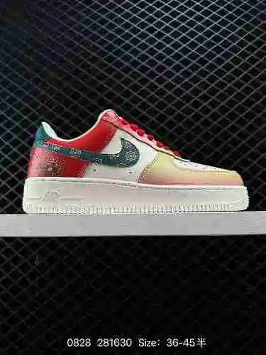 5 Nike Air Force Low Air Force One Low zapatillas deportivas informales y versátiles. El rendimiento