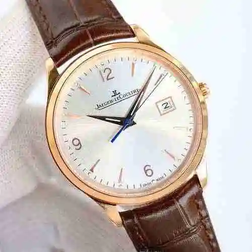 Jijia Watch Reloj para hombre combinado con movimiento mecánico original completamente automático Ca