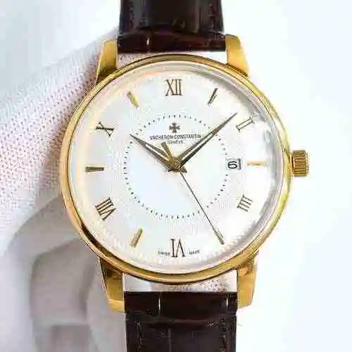 Jiangshi Danton Watch Reloj para hombre combinado con movimiento mecánico original completamente aut