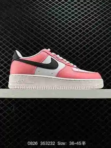 6 Nike Air Force Low Air Force One Low zapatillas deportivas informales y versátiles. El rendimiento