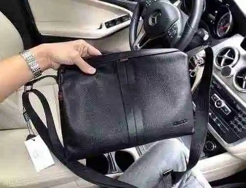 Bolso bandolera GUCCI Gucci para hombre hecho de material de lona importado, bolsa de regalo con ent