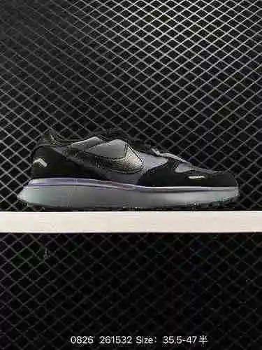 6 nivel de empresa Nike PHOENIX WAFFLE Waffle deconstrucción de pasarelas zapatillas para correr de 