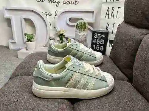 158D Adidas Originals SUPERSTAR W Shell Head Classic Versatile Casual Sports Little White Board Shoe