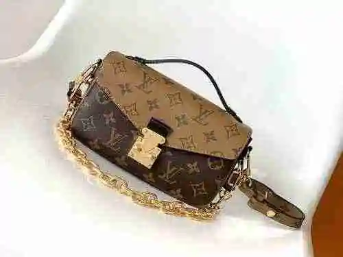 LV Louis Vuitton Postman Bag está equipado con una versión de alta gama de cuero original importado 