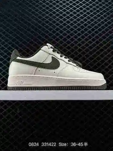 Auténtica zapatilla deportiva casual y versátil Nike Air Force Low Air Force One Low. El rendimiento