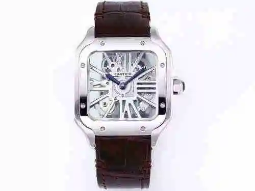Reloj Cartier Reloj para hombre combinado con movimiento mecánico original completamente automático 