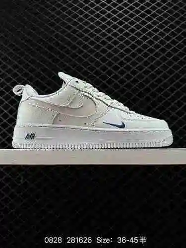 3 Nike Air Force Low Air Force One Low zapatillas deportivas informales y versátiles. El rendimiento