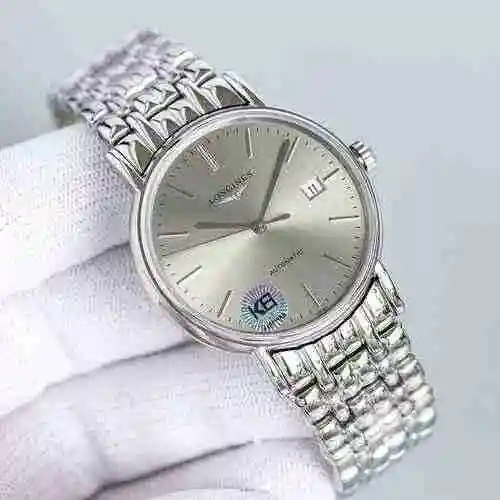 Reloj Longines para hombre combinado con movimiento mecánico original completamente automático Caja 