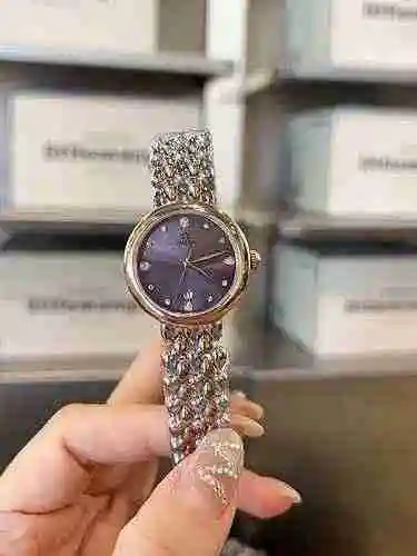 Reloj OMEGA Omega Reloj para mujer combinado con movimiento mecánico original completamente automáti