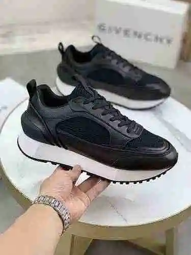 Código de zapato de hombre Givenchy: 0809D60 Tamaño: 38-44 (45 personalizados sin devolución ni camb