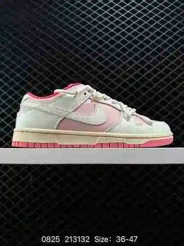 6 Nike SB Dunk Low Dunk Series zapatos de skate deportivos informales de caña baja Hechos de cuero s