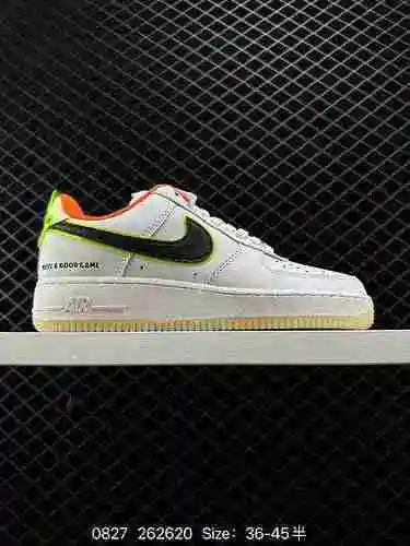 Fuerza Aérea Nk&# x27; 7 zapatos de tabla informales de caña baja Air Force One de la marca Low 