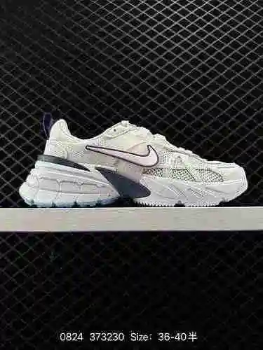5 zapatillas para correr Nike V2K RUN de nivel de empresa, zapatillas deportivas transpirables de ma