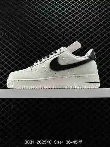 2 zapatillas informales, versátiles y de caña alta Nike Air Force '7 Air Force One de nivel empresar