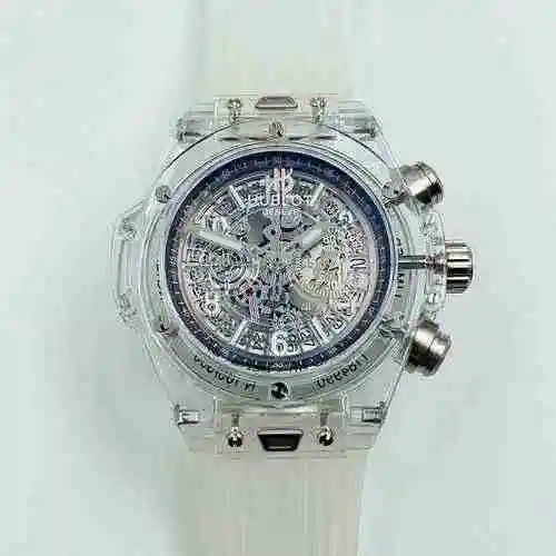 HUBLOT UBO Reloj para hombre combinado con movimiento mecánico original completamente automático Caj