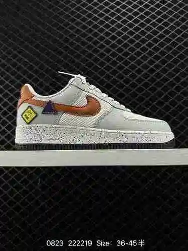 95 Nike Air Force '7 Air Force One Mid Top Zapato deportivo informal y versátil. El rendimiento de a