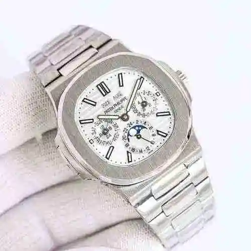 Reloj Patek Philippe para hombre combinado con movimiento mecánico original completamente automático