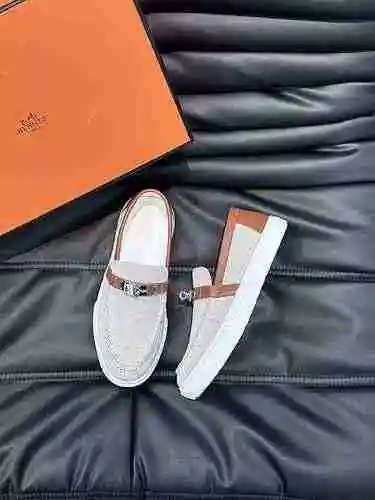 Zapato Hermes Hombre Código: 0817B40 Talla: 38-44 (45 personalizados sin devolución ni cambio)
