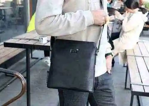 Bolso bandolera Marlboro para hombre hecho de material de lona importado, bolsa de regalo de entrega