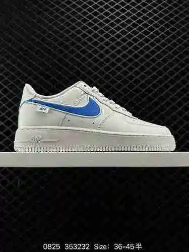 6 zapatillas informales, versátiles y de caña baja Nike Air Force Low Air Force One de nivel empresa