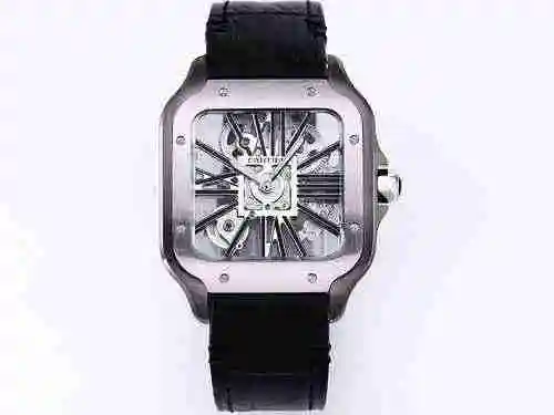 Reloj Cartier Reloj para hombre combinado con movimiento mecánico original completamente automático 