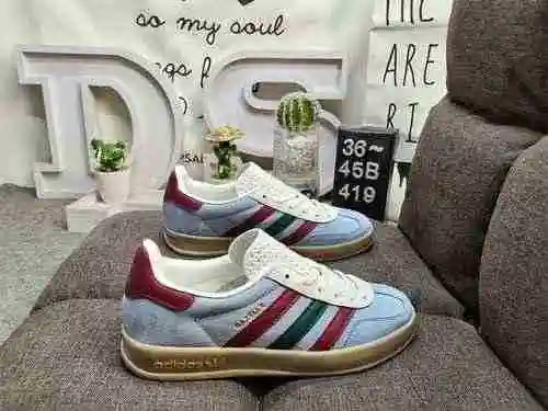 419D company grade true standard half size adlidas origins Gazelle Indoor casual wear resistant ligh