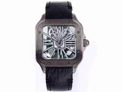 Reloj Cartier Reloj para hombre combinado con movimiento mecánico original completamente automático 