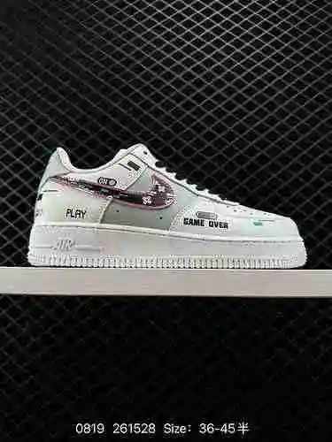 4 Nike Air Force '7 Air Force One Zapato de tabla deportivo informal, versátil y de caña baja. El re