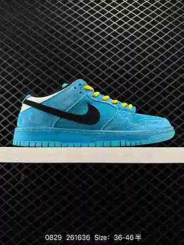 Los zapatos de skate deportivos casuales de corte bajo de la serie Nike SB Dunk Low Dunk de 8 nivele