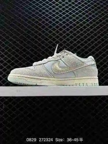 2 Nk Dunk Low " Pesca " Zapato de tabla informal de corte bajo SB con estampado de trucha 