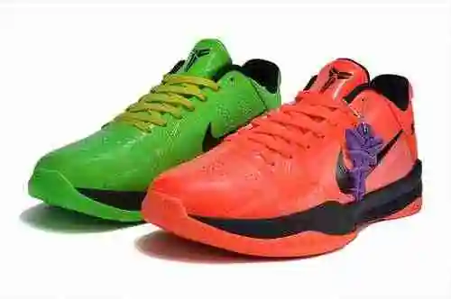 Zapatos Kobe de quinta generación para hombre y mujer: 36-46 enviados